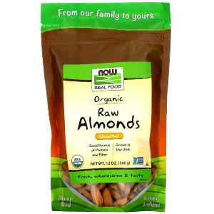 1/4 cup (30 g) Organic Raw Almonds
