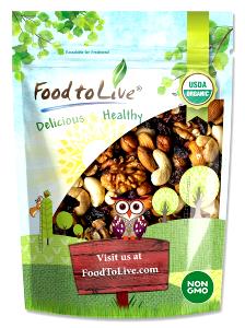 1/4 cup (30 g) Organic Trail Mix