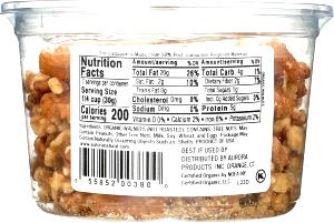 1/4 cup (30 g) Organic Walnut Halves