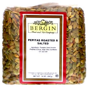 1/4 cup (30 g) Pepitas Roasted with Salt