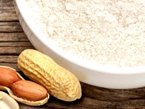 1/4 cup (30 g) Pressed Peanut Flour