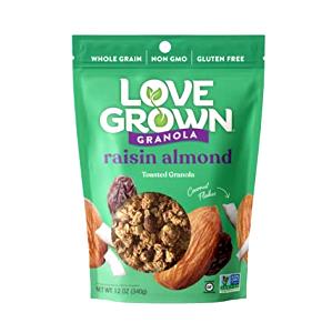 1/4 cup (30 g) Raisin Almond Crunch