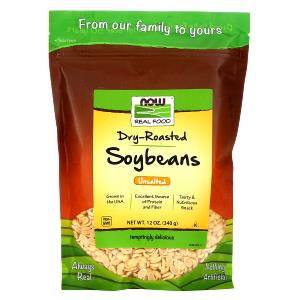 1/4 cup (30 g) Roasted Unsalted Soybeans