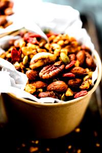 1/4 cup (30 g) Salsa Spiced Nut Mix