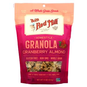 1/4 cup (30 g) Select Cranberry Almond Granola