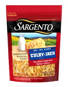 1/4 cup (30 g) Shredded Colby Jack