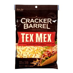 1/4 cup (30 g) Shredded Tex Mex Cheese