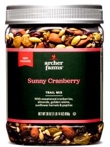 1/4 cup (30 g) Sunny Cranberry Trail Mix