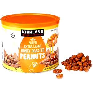 1/4 cup (30 g) Super Extra Large Honey Roasted Peanuts
