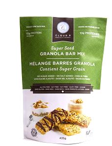1/4 cup (30 g) Super Seed Granola Bar Mix