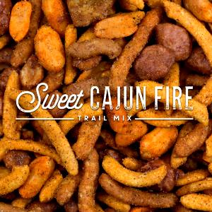 1/4 cup (30 g) Sweet Cajun Fire Snack Mix