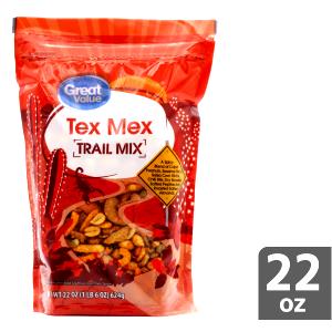 1/4 cup (30 g) Tex Mex Trail Mix