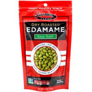1/4 cup (30 g) Toasted Edamame