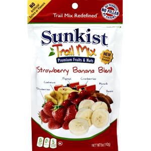 1/4 cup (30 g) Trail Mix - Strawberry Banana Blend