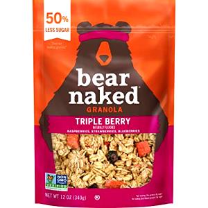 1/4 cup (30 g) Triple Berry Crunch Granola