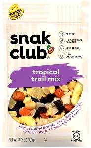 1/4 cup (30 g) Tropical Sunshine Trail Mix