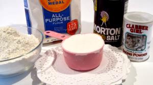 1/4 cup (30 g) Unbleached All-Purpose Flour