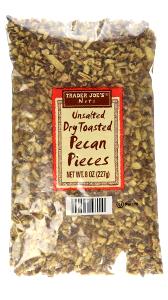 1/4 cup (30 g) Unsalted Dry Toasted Pecan Pieces