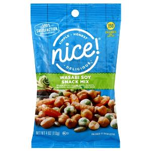 1/4 cup (30 g) Wasabi Soy Snack Mix