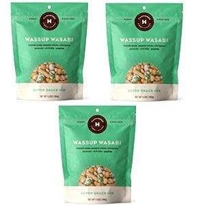 1/4 cup (30 g) Wasabi Trek Mix