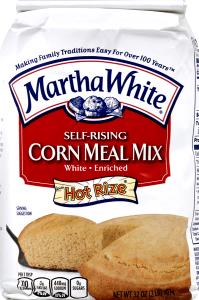 1/4 cup (30 g) White Corn Meal Self-Rising Mix