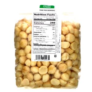1/4 cup (30 g) Whole Cashews and Macadamias