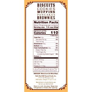 1/4 cup (30 g) Whole Wheat Pastry Flour