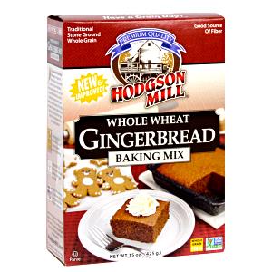1/4 cup (30.2 g) Whole Wheat Gingerbread Mix