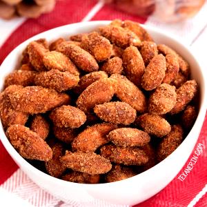 1/4 cup (31 g) Cinnamon Glazed Almonds & Pecans