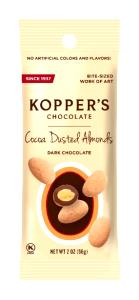 1/4 cup (31 g) Cocoa-Dusted Almonds