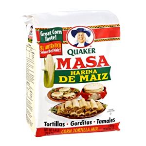 1/4 cup (31 g) Harina De Maiz Corn Tortilla Mix Masa