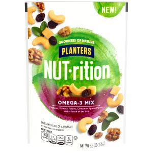 1/4 cup (31 g) NUT-rition Omega-3 Mix
