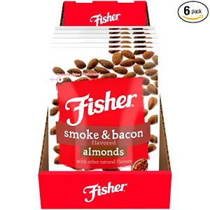 1/4 cup (31 g) Smoked Bacon Almonds