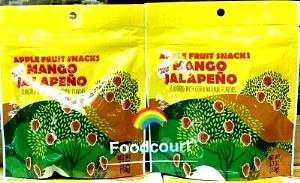 1/4 cup (32 g) Apple Fruit Snacks Mango Jalapeño