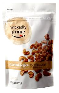 1/4 cup (32 g) Coconut Toffee Roasted Cashews