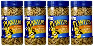 1/4 cup (32 g) Dry Roasted Sunflower Seeds