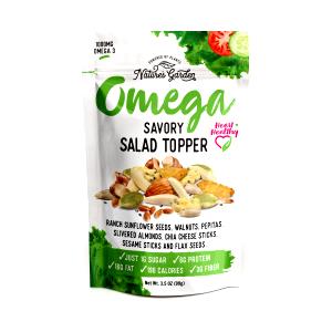1/4 cup (32 g) Keto Savory Salad Topper