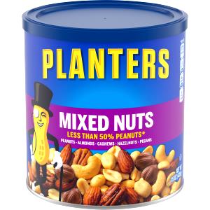 1/4 cup (32 g) Mixed Nuts (Less Than 30% Peanuts)