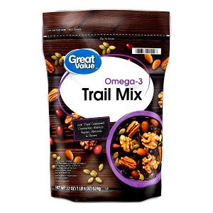 1/4 cup (32 g) Omega-3 Trail Mix