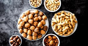 1/4 cup (32 g) Raw Nut Blend