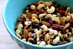 1//4 cup (32 g) Trail Mix Morning Blend