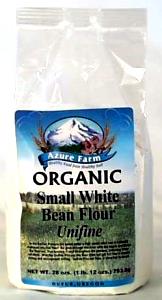 1/4 cup (32 g) White Bean Flour