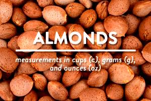 1/4 cup (33 g) Balsamic Almonds
