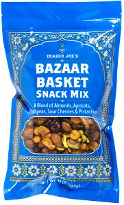 1/4 cup (33 g) Bazaar Basket Snack Mix