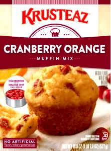 1/4 cup (33 g) Cranberry Orange Muffin Mix