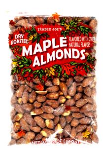 1/4 cup (33 g) Dry Roasted Maple Almonds