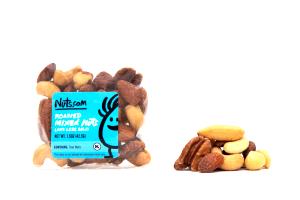 1/4 cup (33 g) Dry Roasted Mixed Nuts (50% Less Salt)
