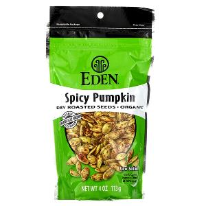 1/4 cup (33 g) Dry Roasted Pumpkin Seeds