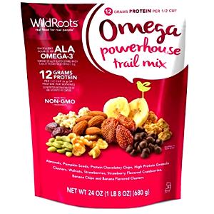 1/4 cup (33 g) Omega Powerhouse Trail Mix