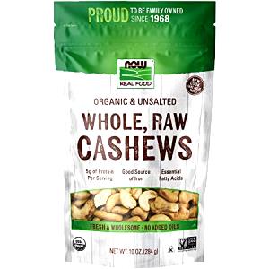 1/4 cup (33 g) Organic Raw Cashews